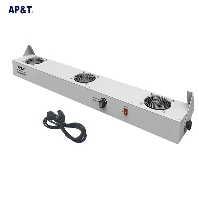 AP-DC2452-80J Overhead Anti Static Ionizing Air Blower 12v DC Electric Blower