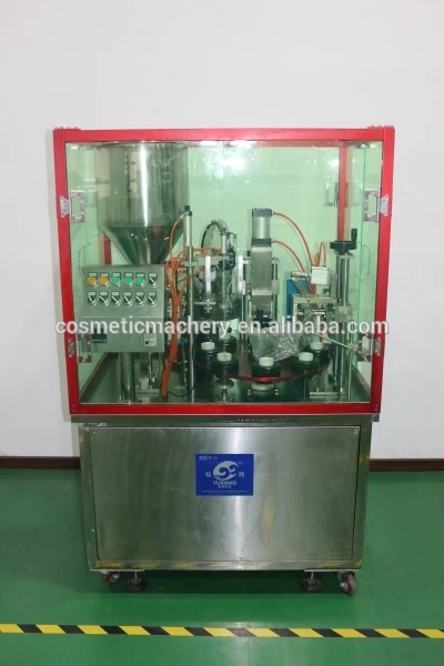 полу- автоматическая мягкая машина для наполнения запайки