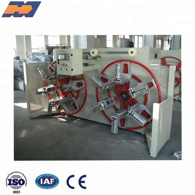 Plastic pipe winder plastic coiling machine SPS700