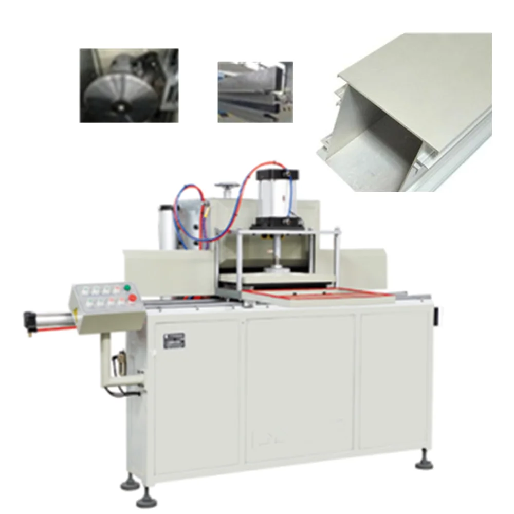 
portable aluminum profile end milling machine for windows factory supply 