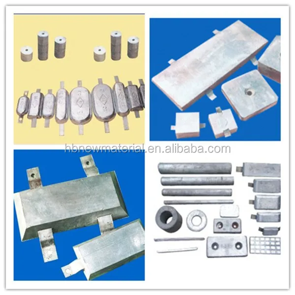 Анод цинка, морской анод цинка