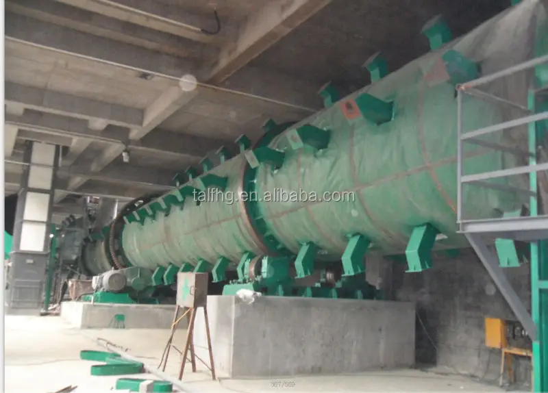 
NPK compound fertilizer granules humidity removing machine rotary dryer 