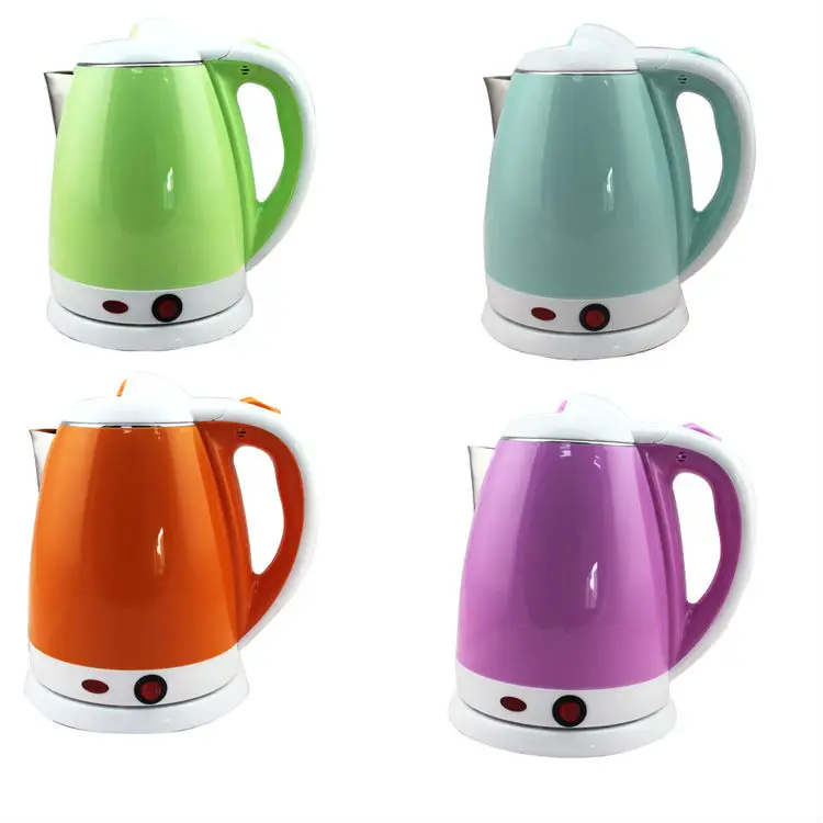 1.8L hot sale good quality kettle double layer hot water boiler 220V Stainless Steel electric kettle