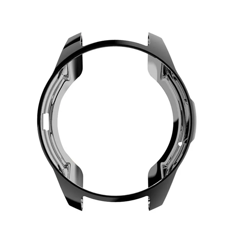 
electroplating tpu case for samsung s2, shockproof Silicone Accessories Protective Band Case Cover for Samsung Gear S2 