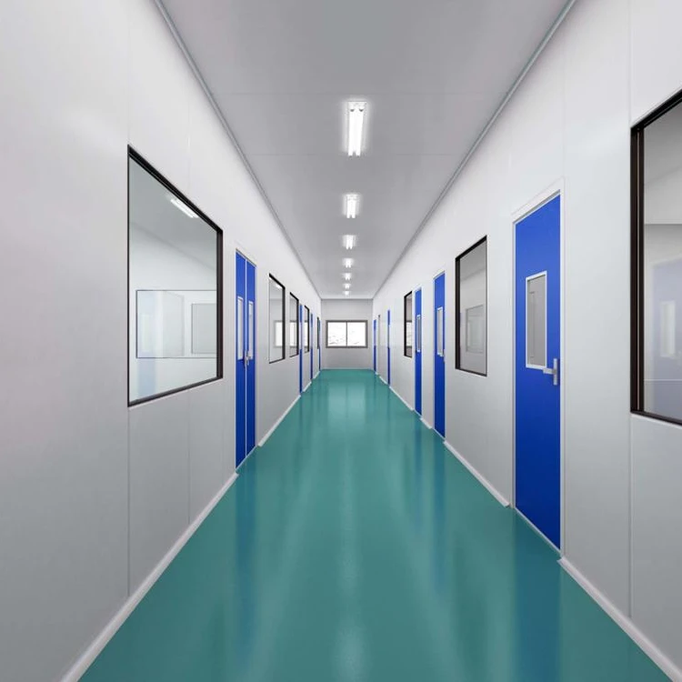 
GMP cleanroom panels for Pharmaceutical wall &ceiling systems 