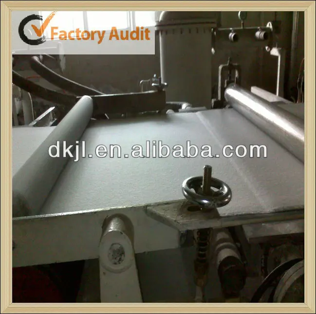 1260 высокой огнеупорные изоляционные керамические волокна бумаги