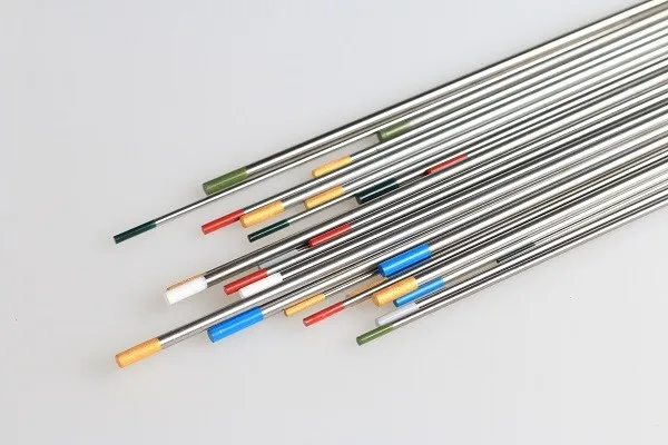 
good welding performance 1.6mm 2.4mm 3.0mm tungsten electrode 