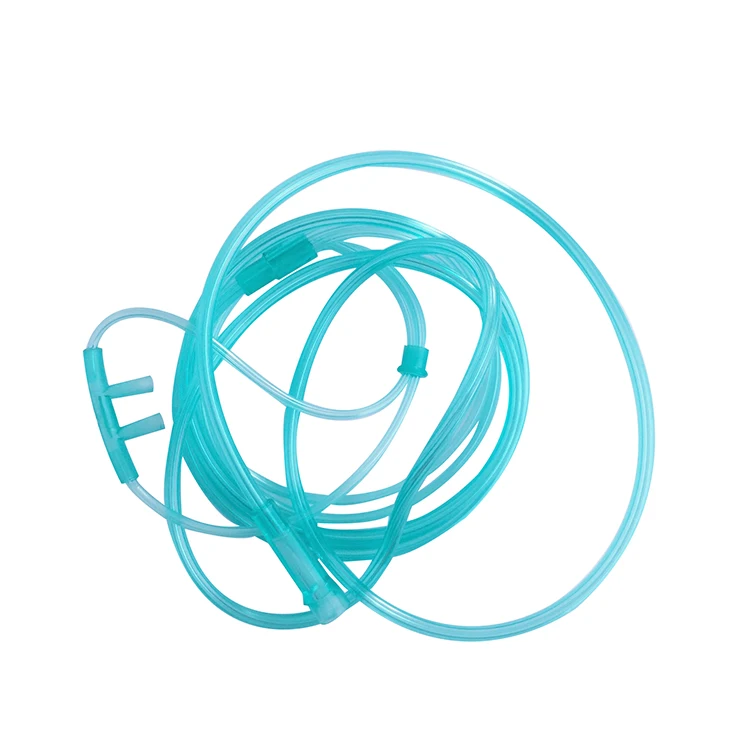 Hospital Disposable PVC Nasal Oxygen Cannula