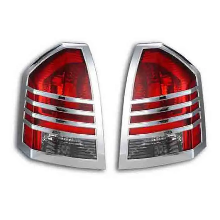 Chrysler tail light cover chrome taillight cover for chrysler 300c & 300