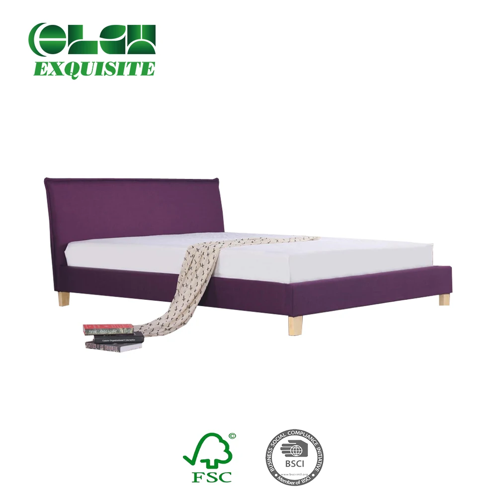 Очень удобная двухместная современная гостиничная кровать