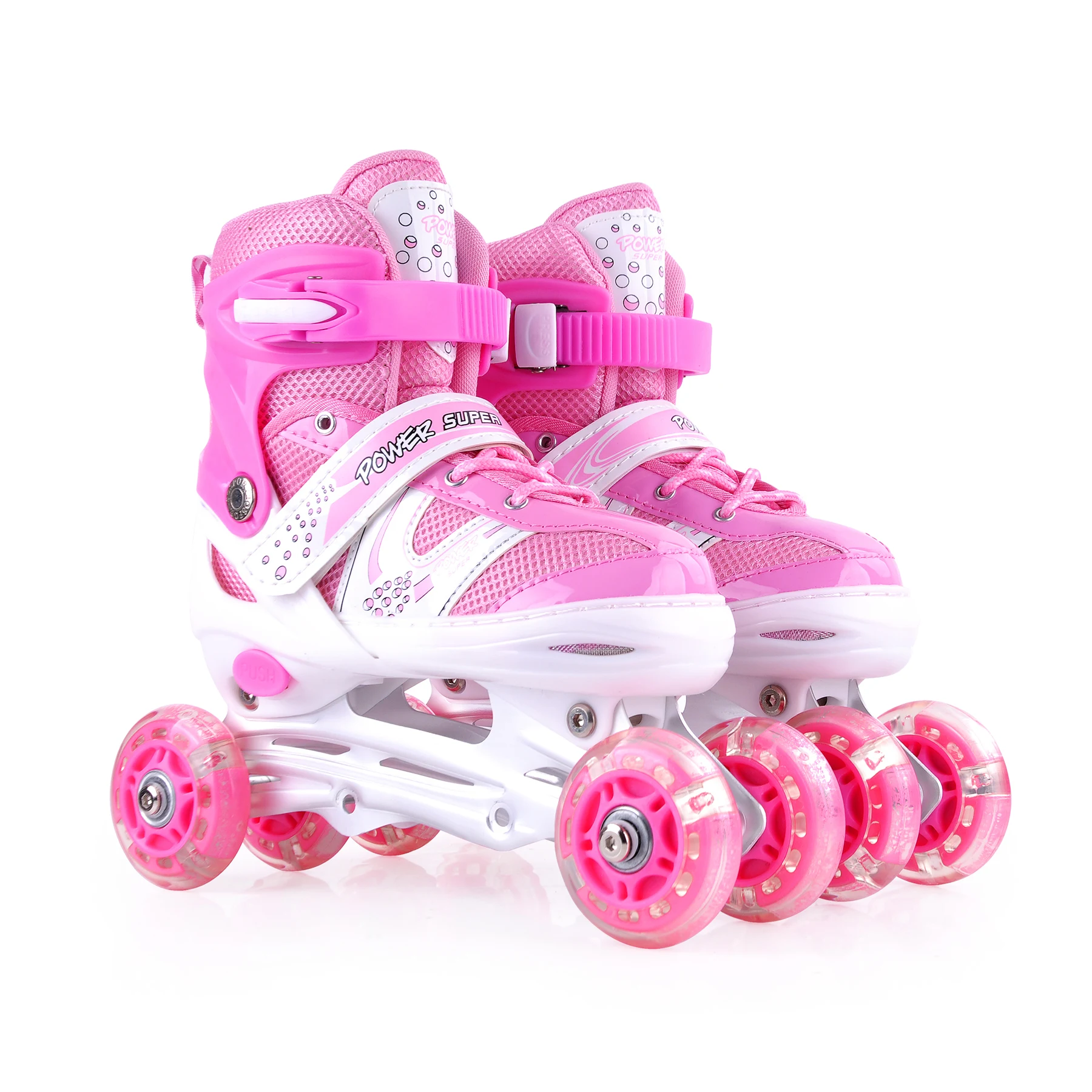PAPAISON Kids flashing quad roller skates manufacturer