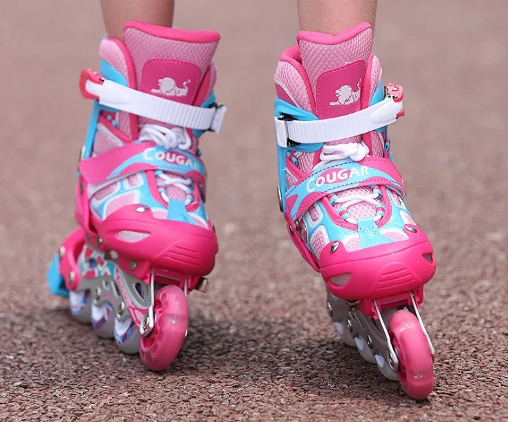 Новые обновленные регулируемые детские коньки напрямую с фабрики