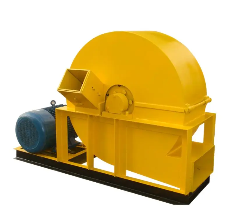 wood sawdust making machine wood branches crushing machine  grinder Wood Chipper Making Machine