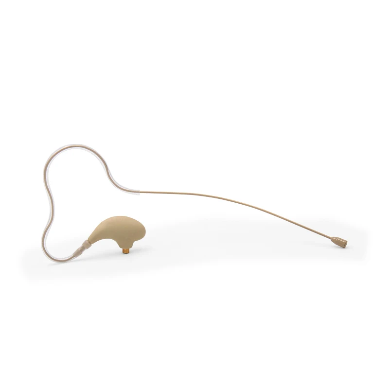 
Hot sale Light weight single ear hooks wired headset microphone with xlr connectors HC-S66 