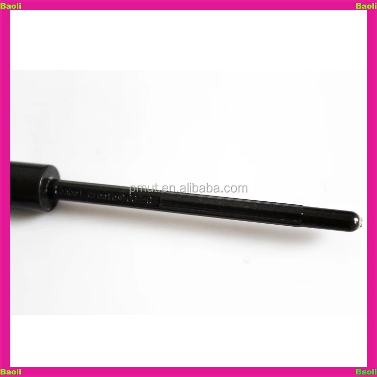 pvc container packing forensic fiberglass fingerprint brushes