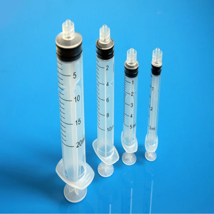 High Quality New Style 0.5ml syringe without needle
