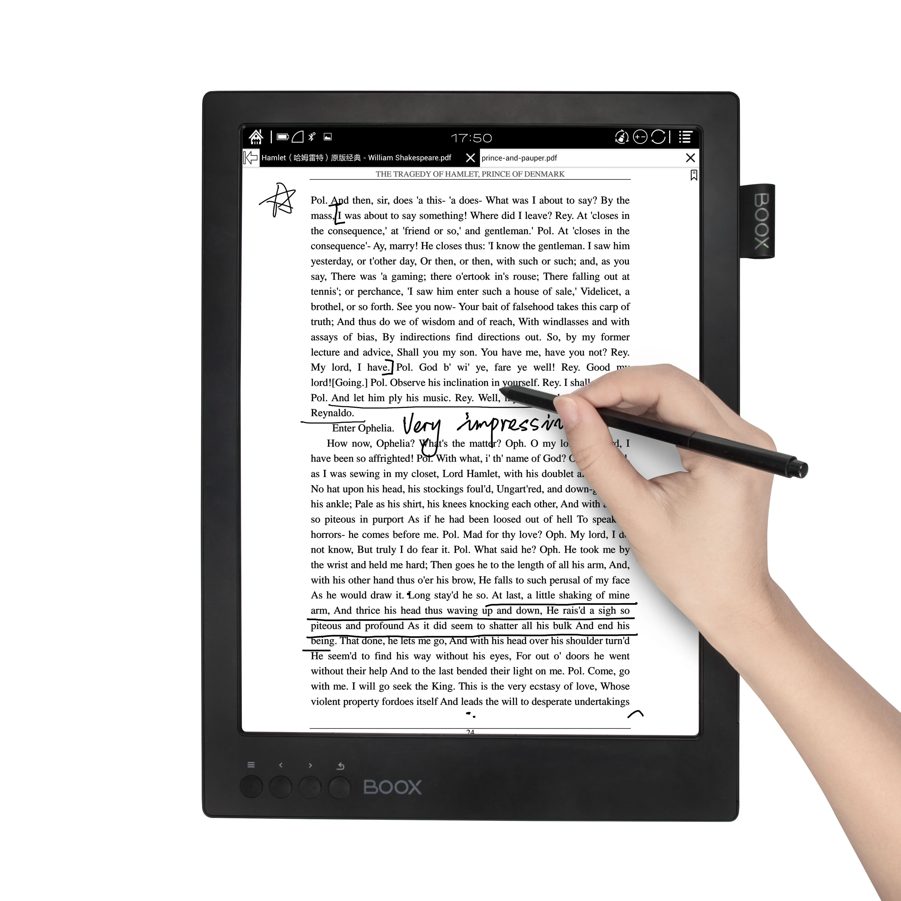 High Quality Cheap Professional eink 13.3' Boox Max