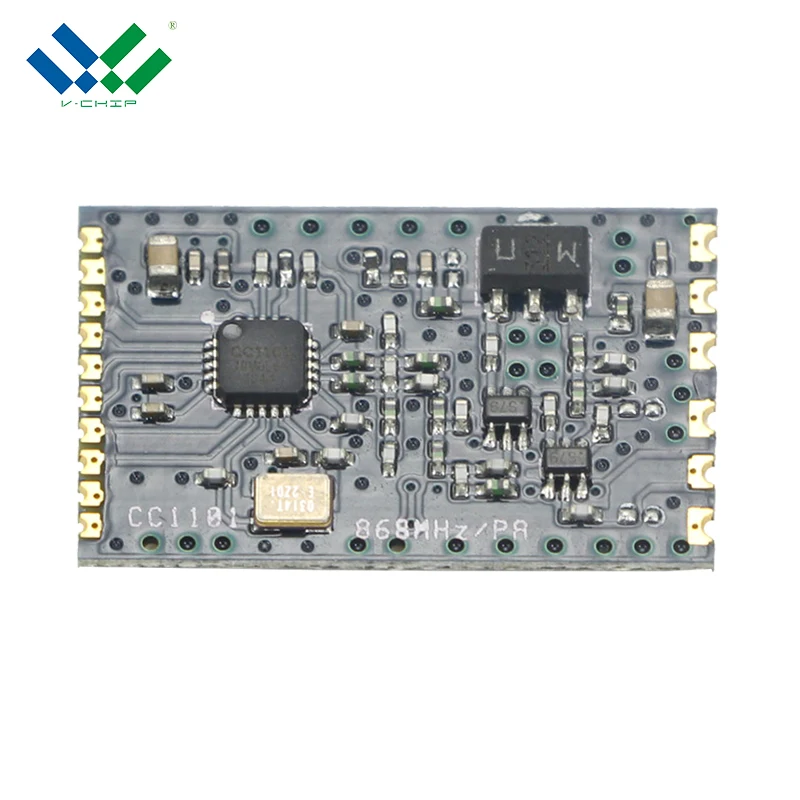 High Power Distance SPI Communication 433MHz Wireless CC1101 RF Module Dual power supply