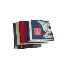 Wholesale Hottest High Quality Hard Cover Appreciate Book Printing The Auction Book