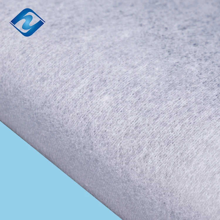 
100% Viscose Nonwoven Super Absorbent Non-woven Fabric for wet wipe 