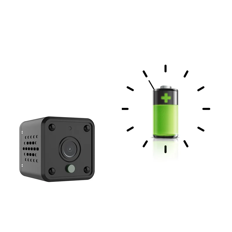 
Howell Smart Life Mini Battery Powered Spy Camera With Intercom WJ01 1080P Wireless Mini IP Smart Camera 