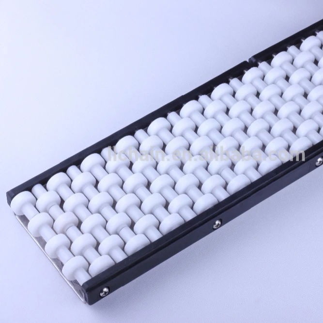 Конвейерный ролик с боковой направляющей с тремя рядами (903)