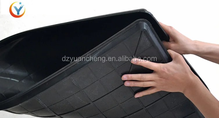 poultry brooder trays for manure cleaning chicken cage tray