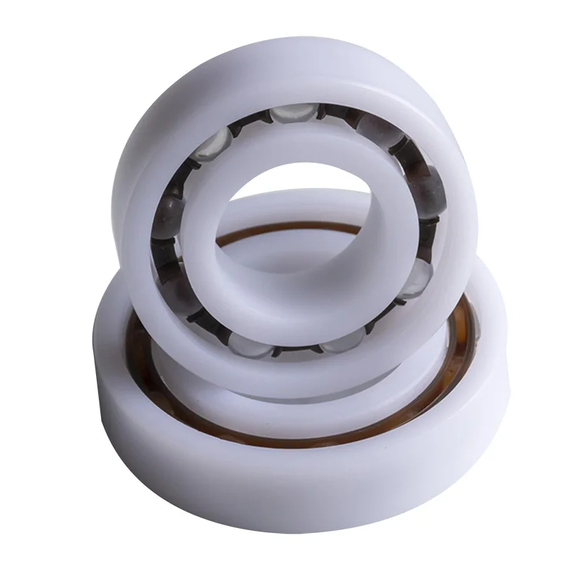 POM PP PU insulation Glass ball stainless steel ball deep groove ball plastic bearing