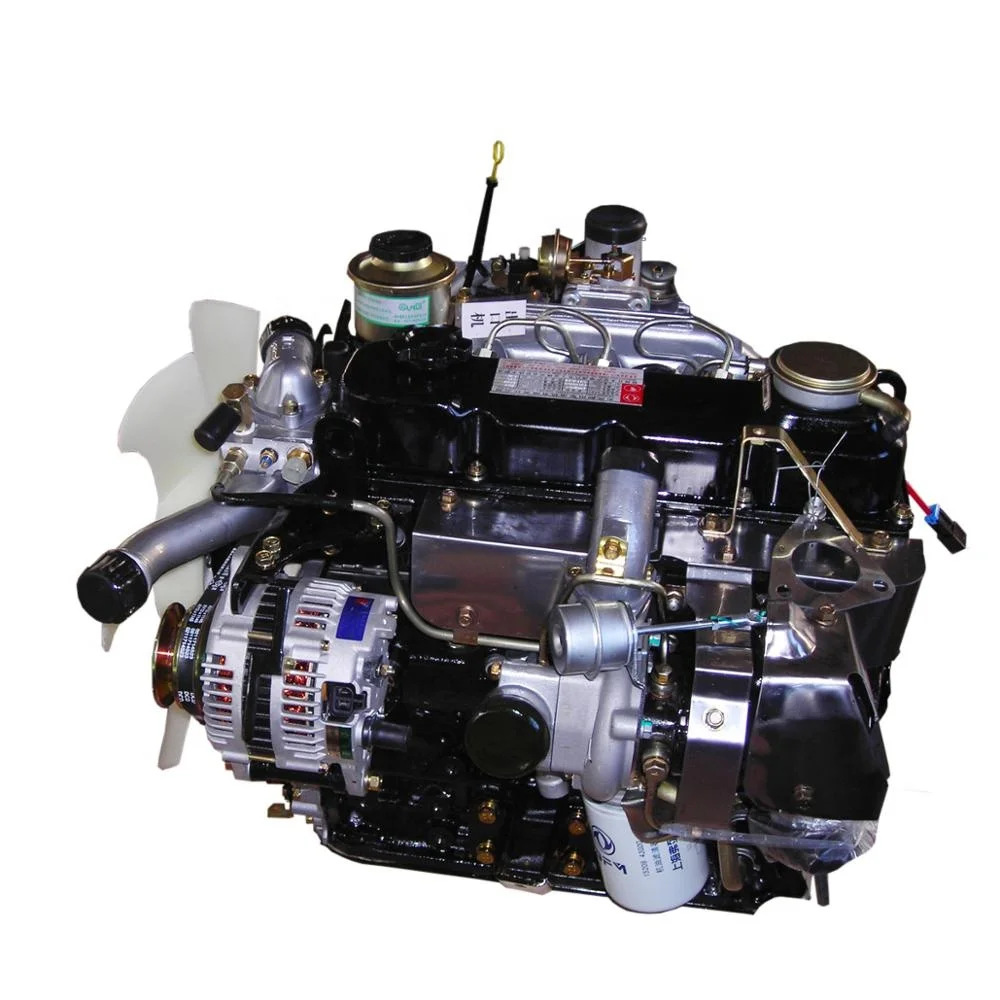 4 cylinder 3200cc 100hp QD32T diesel engine made in China
