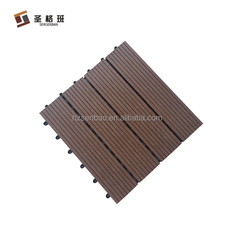 Senbao Китай открытый WPC DIY настил пола