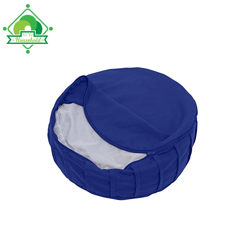 Высокое качество подушки Zafu, круглые подушка для медитации, долгое время продолжительности Йога Подушка