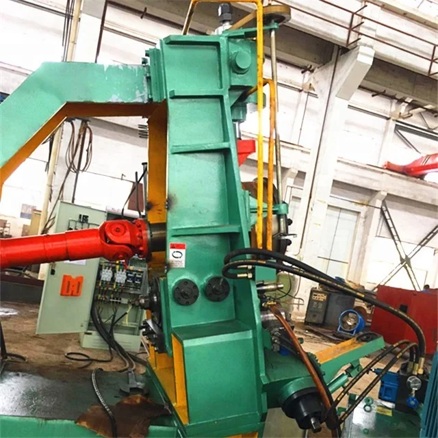 ring forming rolling machine for flanges