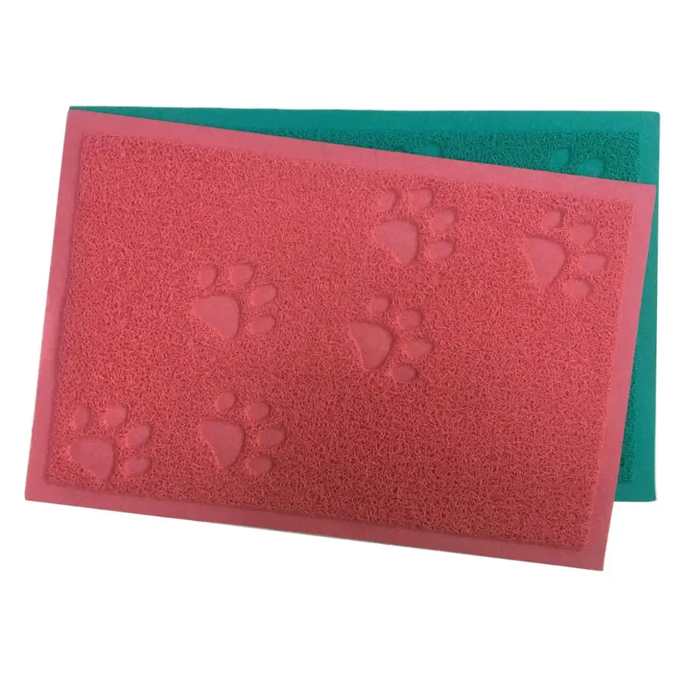 Rectangle No. Prints PVC Antislip PET Mats