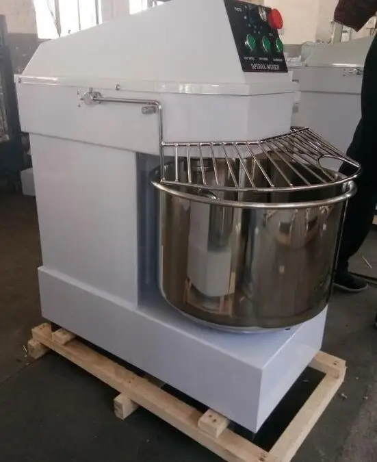 AIibaba Recommend* Commercial English Panel Double Speed Spiral Dough Mixer 30L
