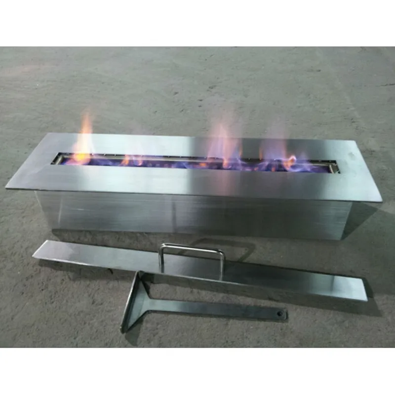 48 inch insert bioethanol fireplace