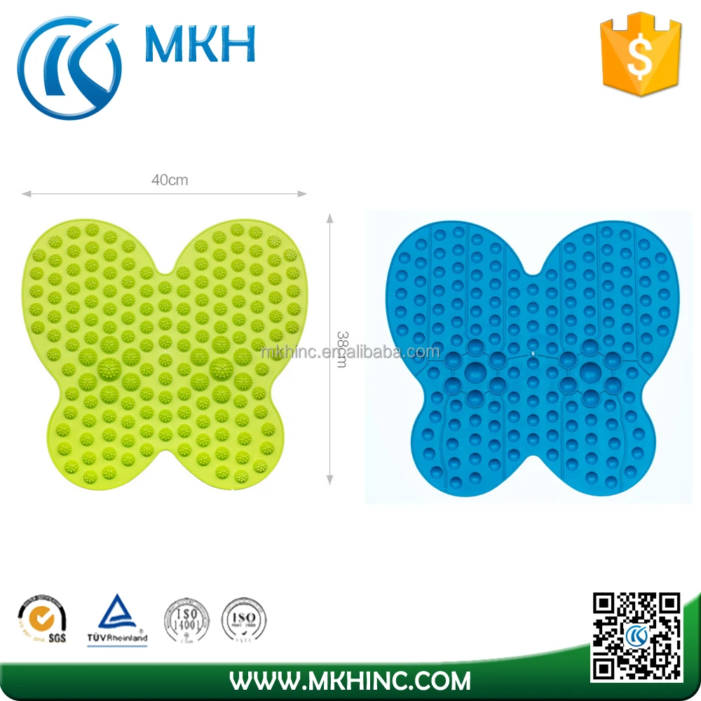 Top selling TPE shiatsu sheet for foot fitness Happy Foot Massage