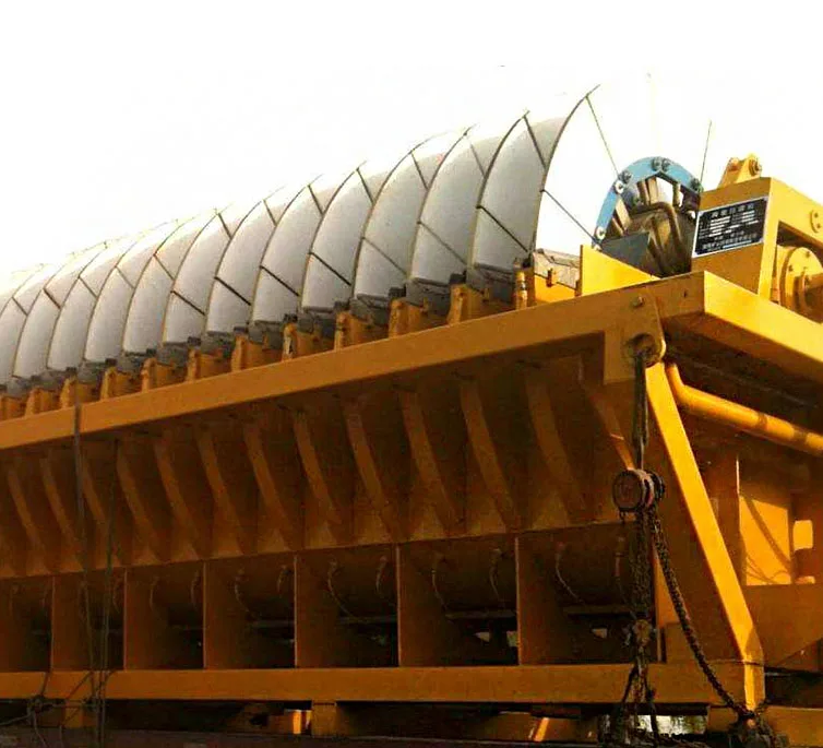 Metal Tailings Disc Vacuum Ceramic Filter For mining