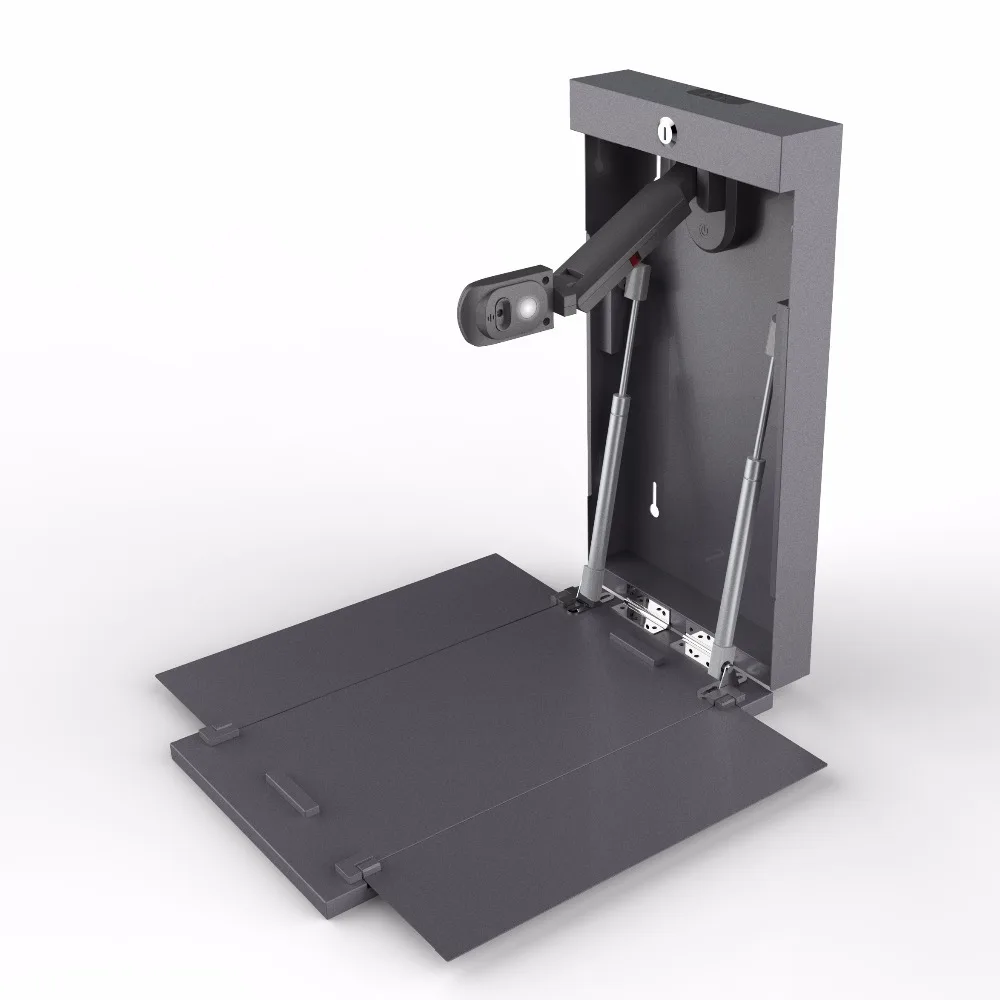 school A3 size HD digital wall-mount visual presenter document camera