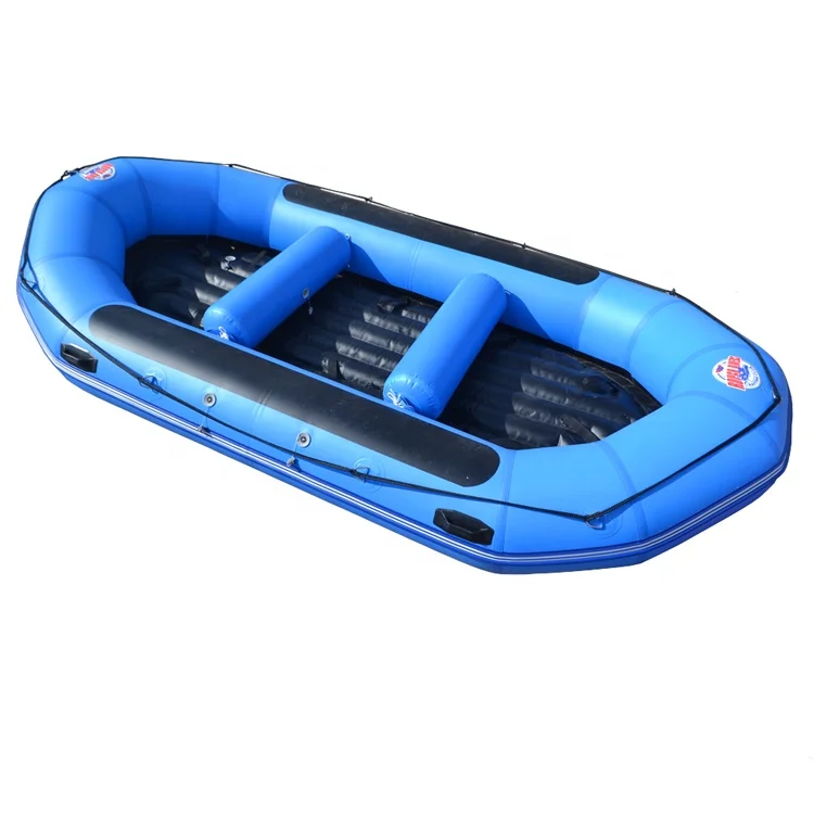Best Selling Factory Priced Drop Stitch Floor Rafting Boat for Whitewater Rowing