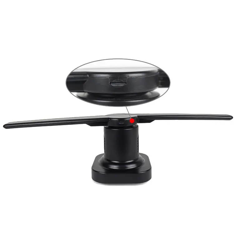 
NEW 42cm Hologram Advertising Display 3d holographic projector 3D LED Fan 