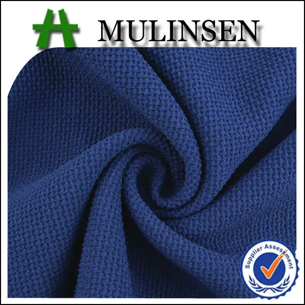 двухсторонний уток связанный 100% полиэстер жаккардовых тканей для одежды