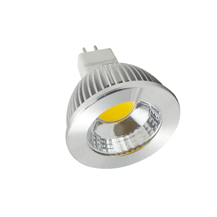 LED Spotlight Dimmable 5w 6w  mr16 gu5.3 LED bulb light AC DC 12 Volt led lamp gu 5.3