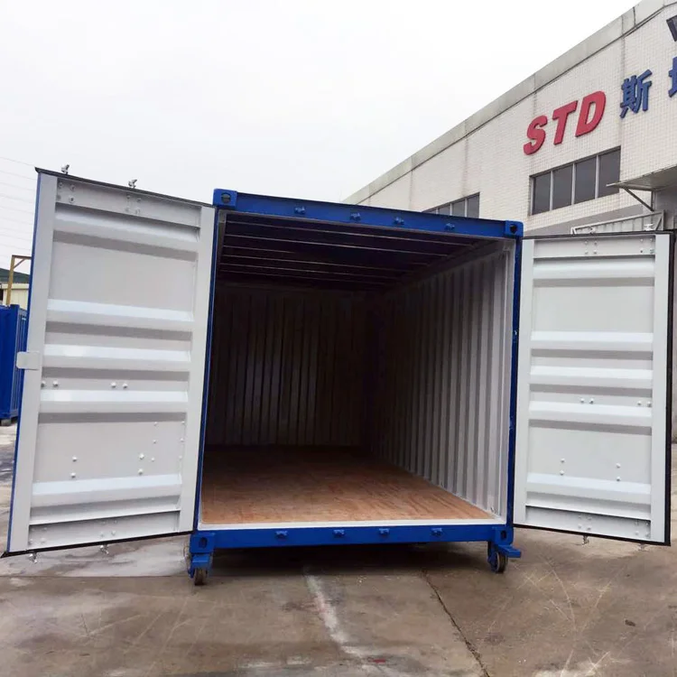 
China cheap 20 ft soft open top shipping container price 