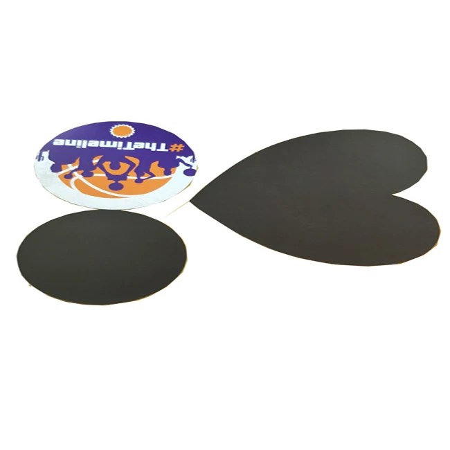 Индивидуальный ПВХ цифровой печатный автомобиль магнитный знак печатный лист