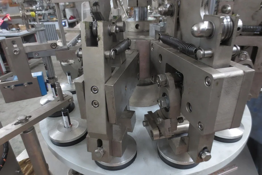 Top quality aluminum plastic laminated soft tube automatic cream filling machine