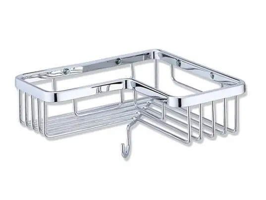 
wall mounting shower basket ,tension pole caddy ,shower caddy chrome finish 