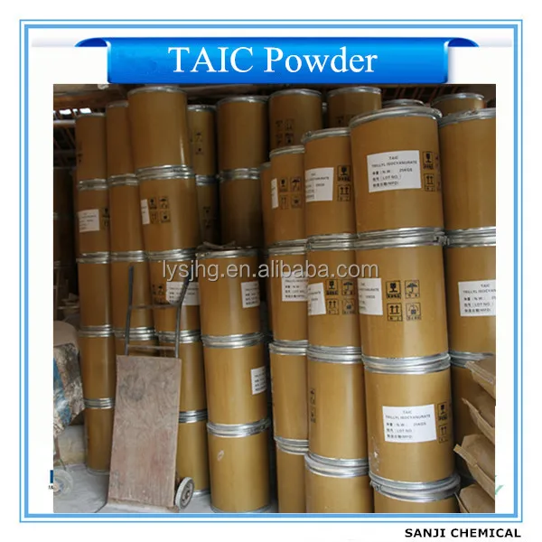 99.5% High Purity Crosslinking agents Triallyl isocyanurate for Solar EVA Encapsulation