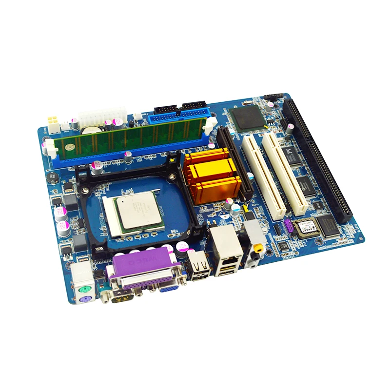 Hot sale Intel Chipset 845 socket478 industrial atx gaming motherboard for Arcade games