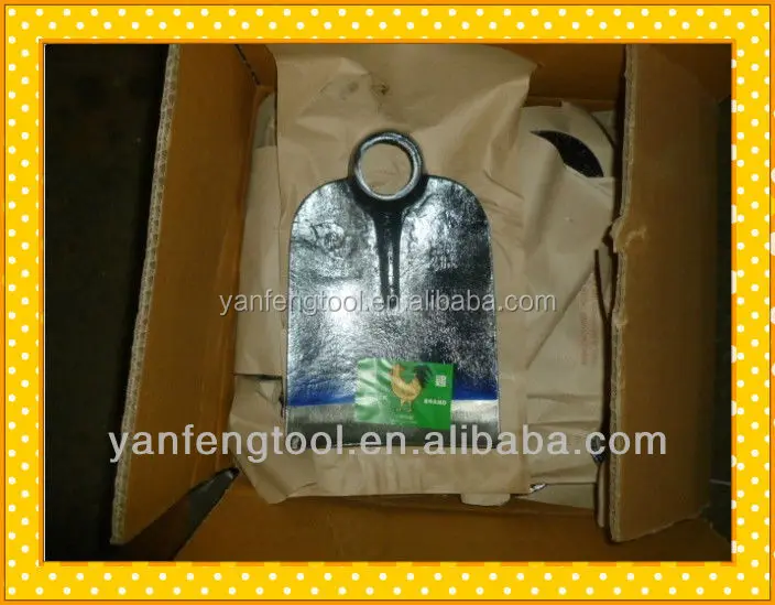 high quality different types of agricultural hoe