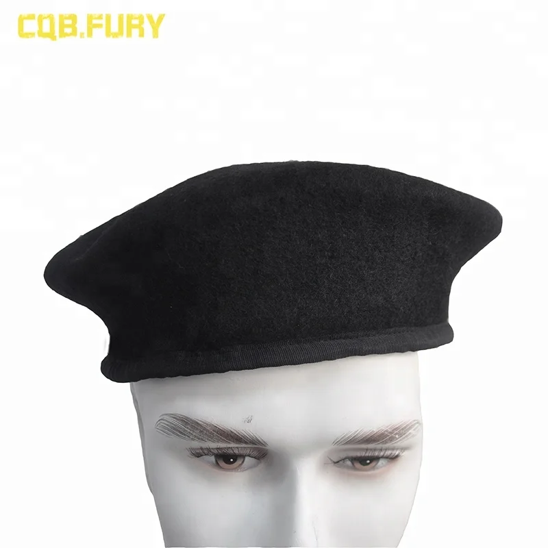 Customized Color Military Beret Wool Material Manufacturing For Soldier